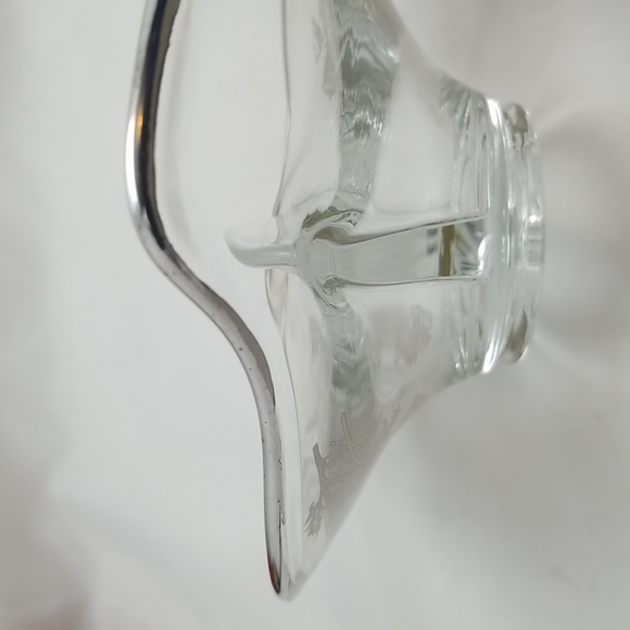 Viking Epic Flanders Silver Flower Divided Dish - Picture 11 of 16